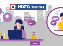 HDFC Securities Customer Care