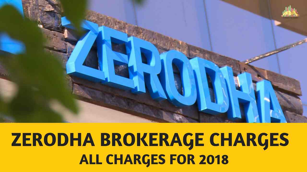 Zerodha Brokerage For 2019 Zerodha Gst Stt Stamp Duty Video - 