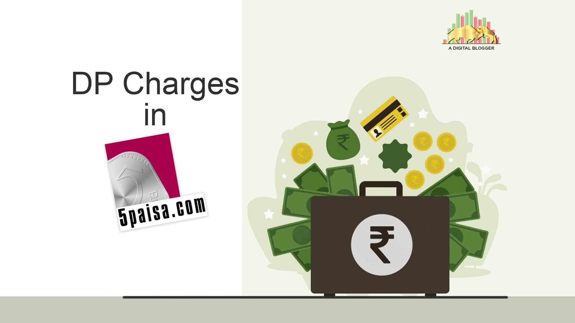 DP Charges in 5paisa | Meaning, Details, Transaction, Calculator