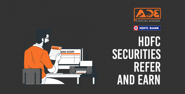 hdfc securities refer and earn