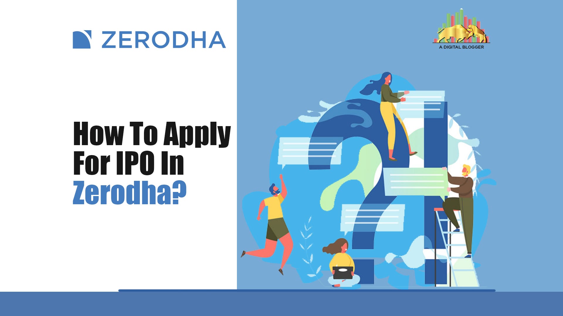 How To Apply For Ipo In Zerodha App Without Upi Account 2690