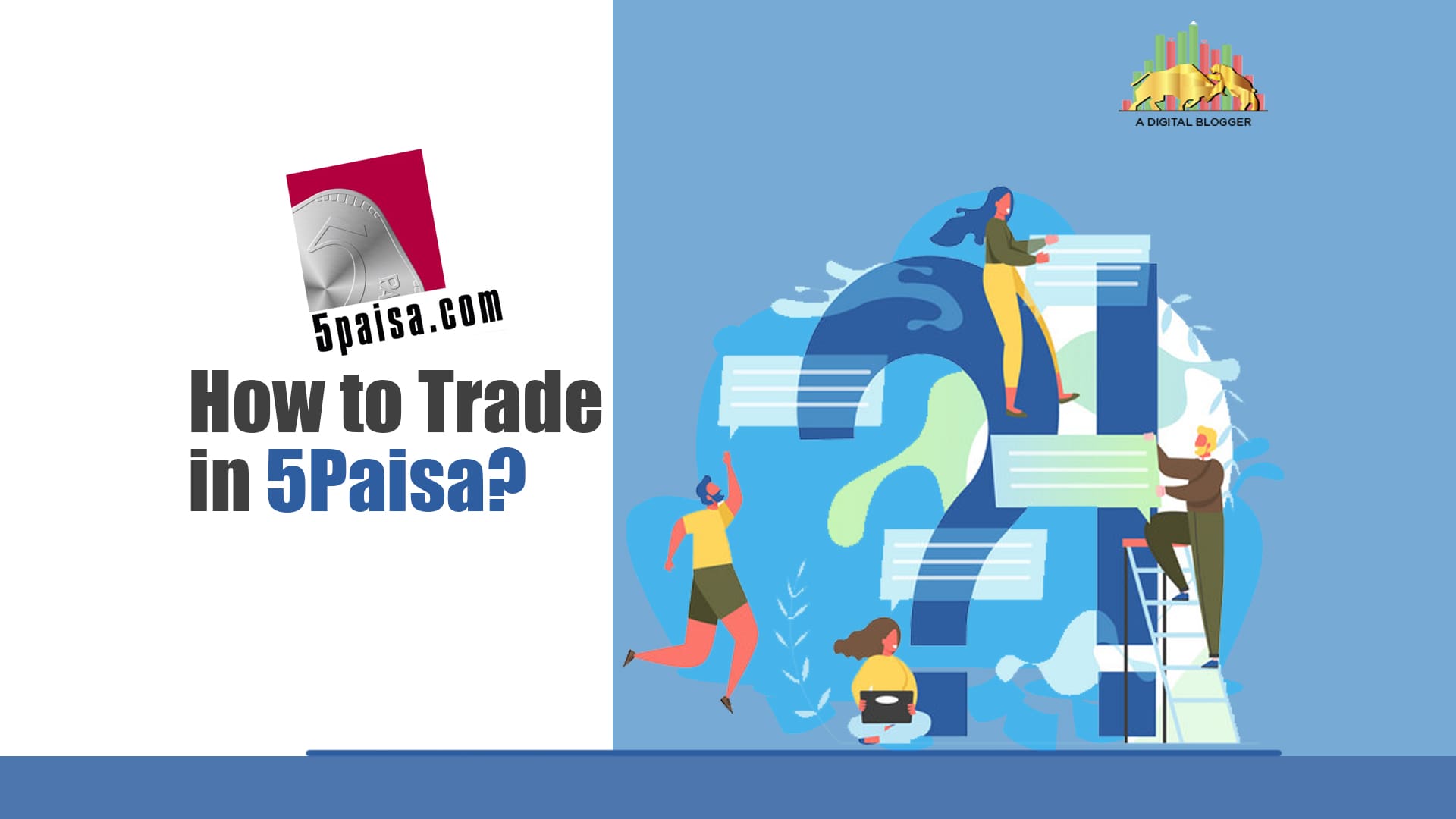 How to Trade in 5paisa | Website, Intraday, Stop loss ...