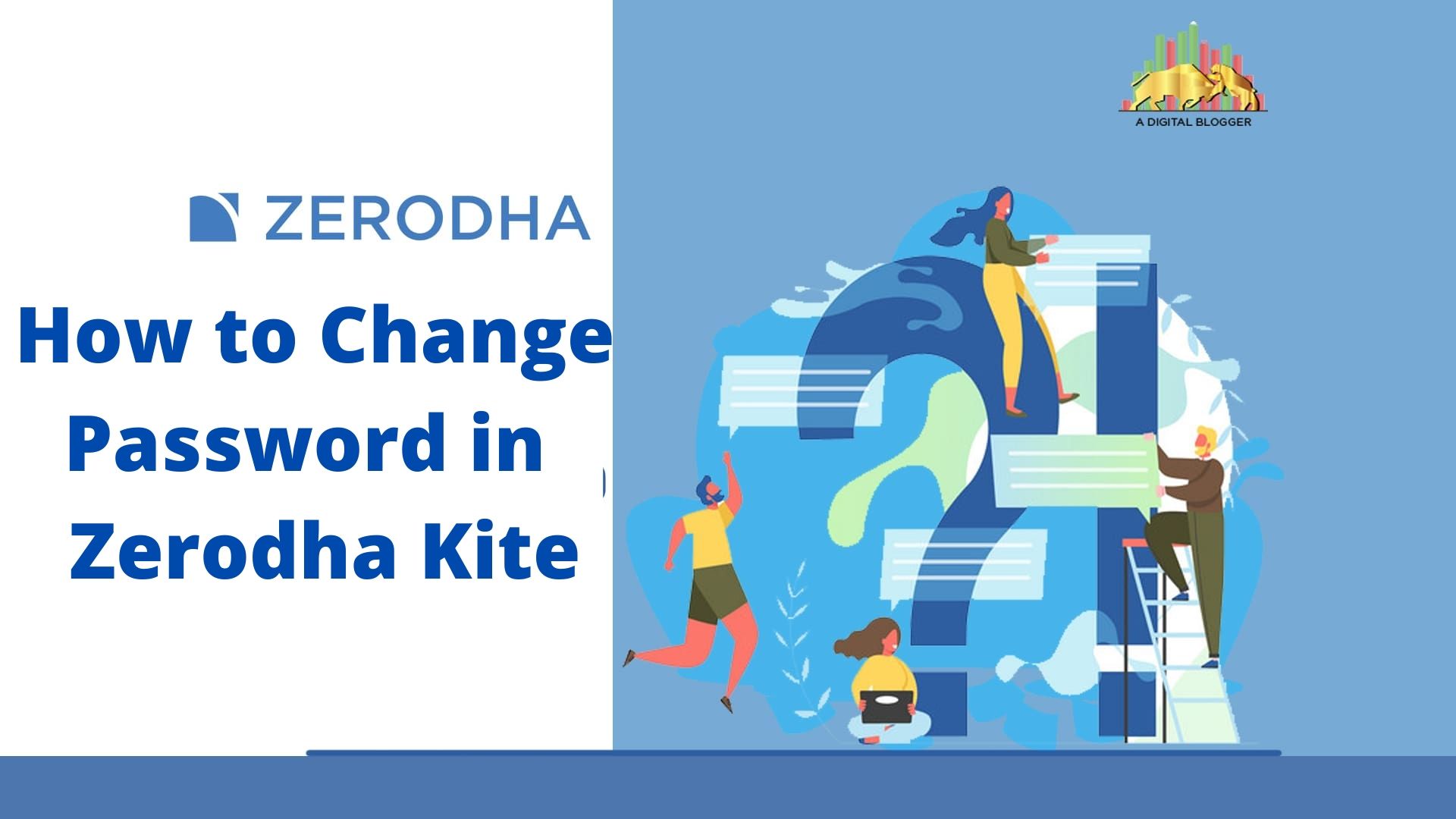 How To Change Password In Zerodha Kite Mobile App Reset Forgot