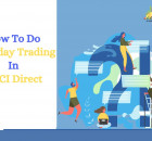 Intraday trading in ICICI Direct