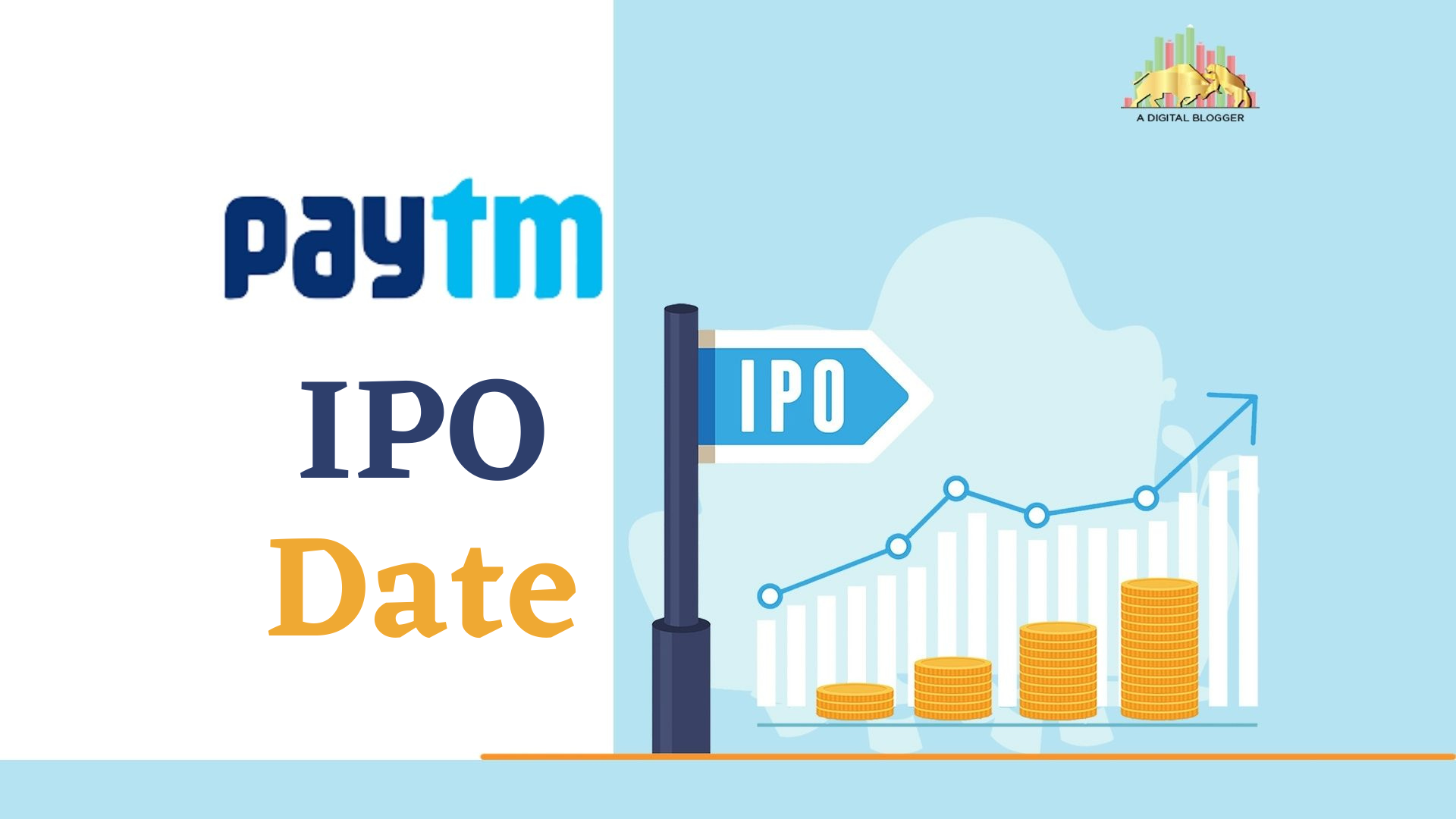 Paytm IPO Date | Launch, Issue, Opening, Listing, Allotment