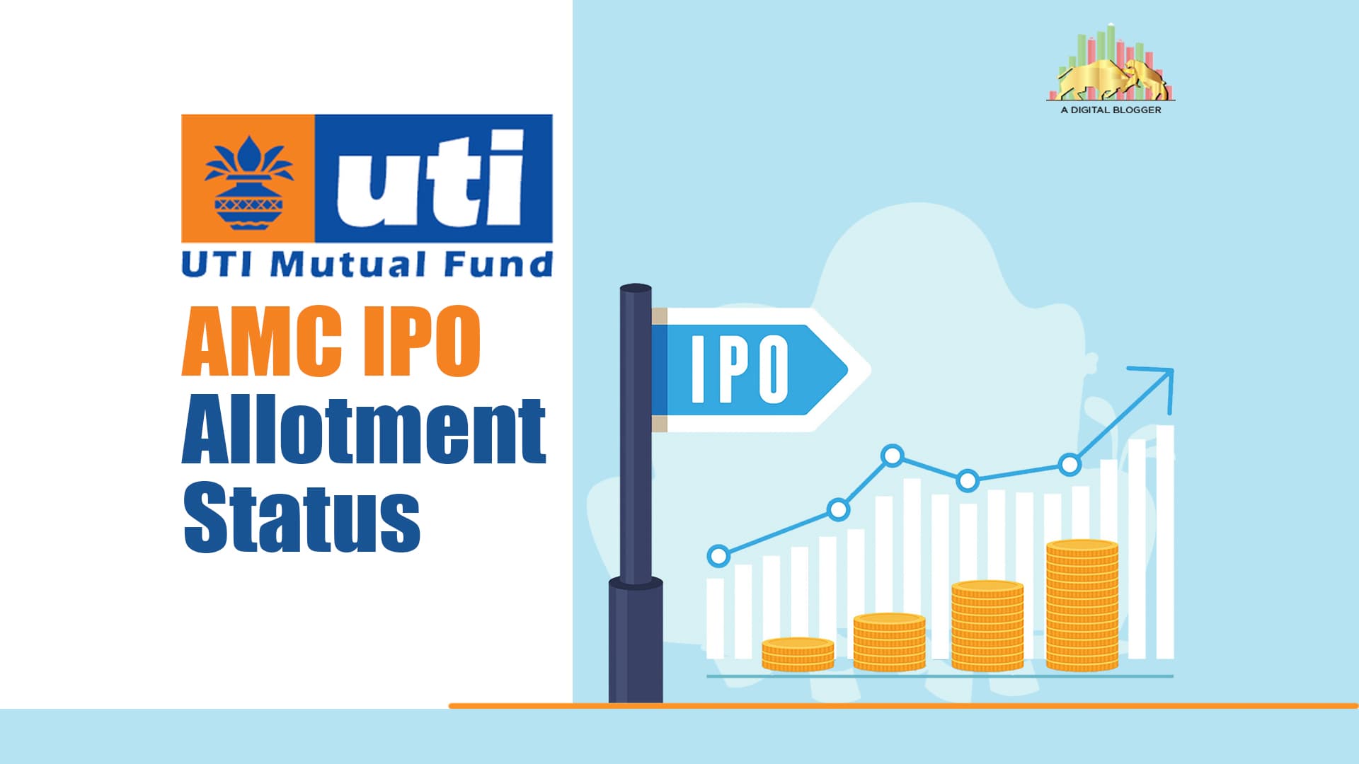 UTI AMC IPO Allotment Status Subscription, Basis, Details, Dates