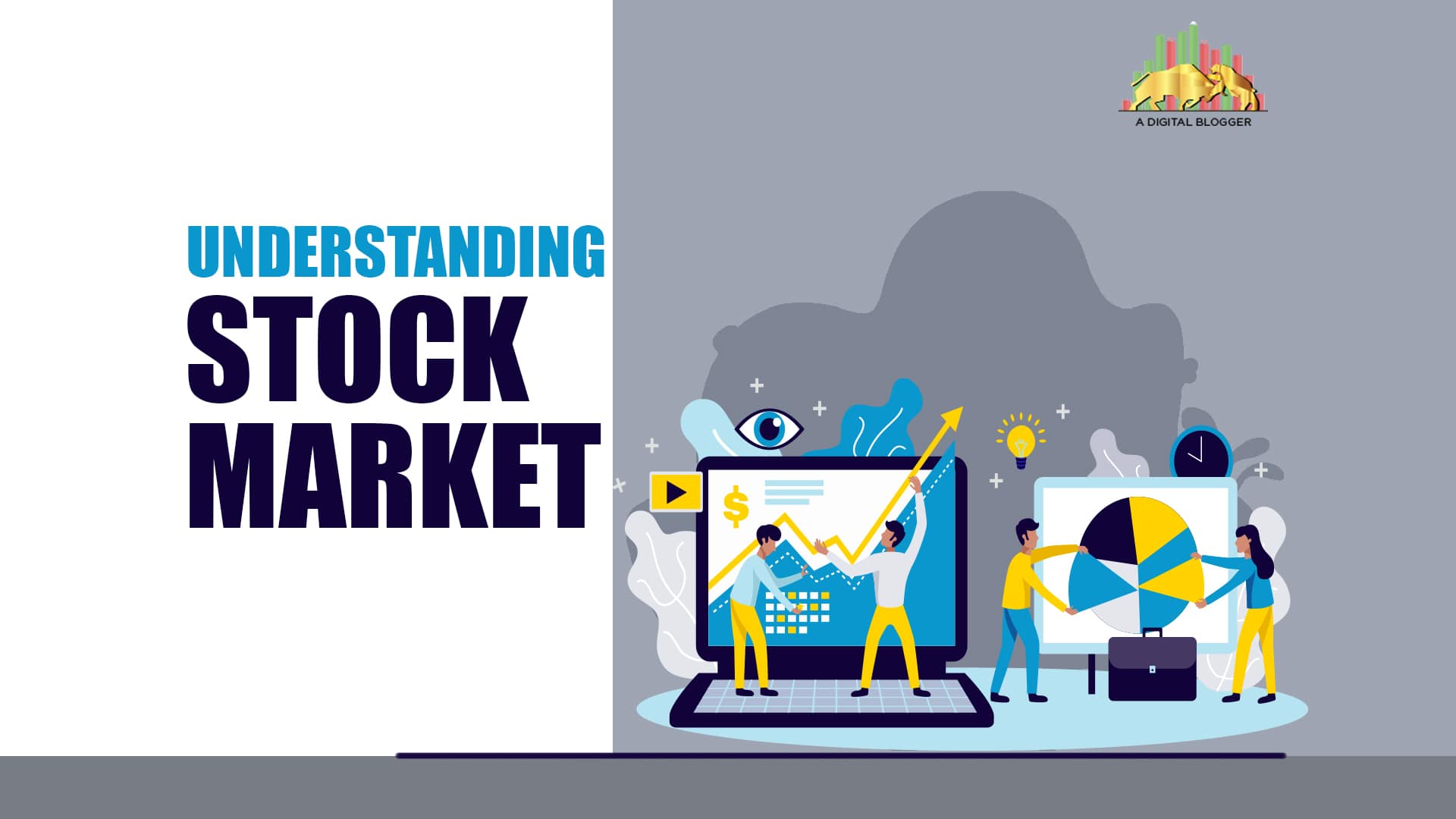 Understanding of Stock Market | India, Beginners, Basics, Trading,