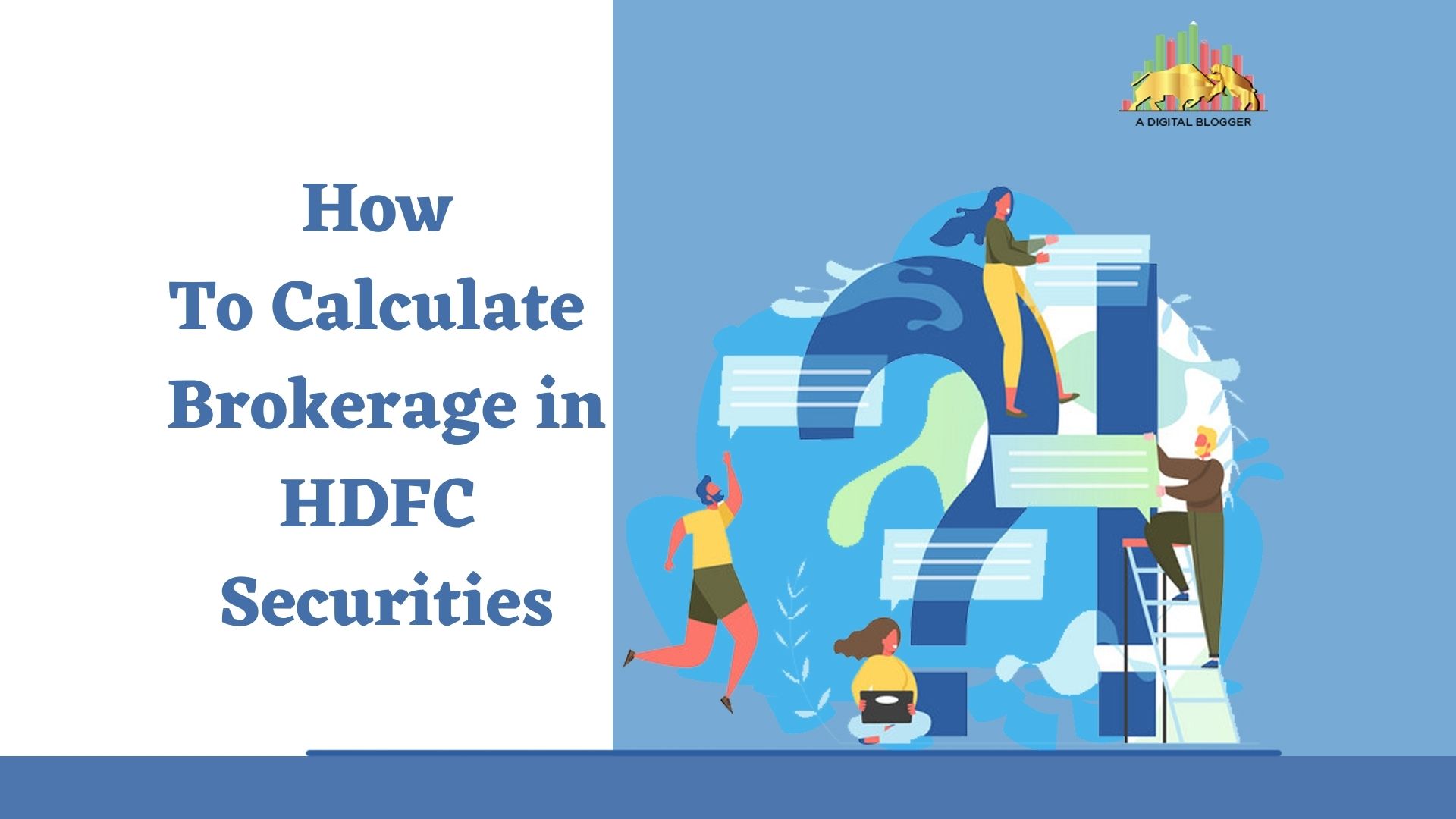 How To Calculate Brokerage In Hdfc Securities Evaluate Net Charges 3400
