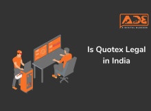 is quotex legal in india