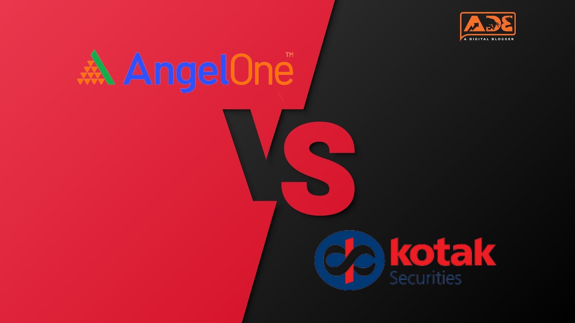 Kotak Securities Vs Angel Broking Charges Do They Charge Same 1354