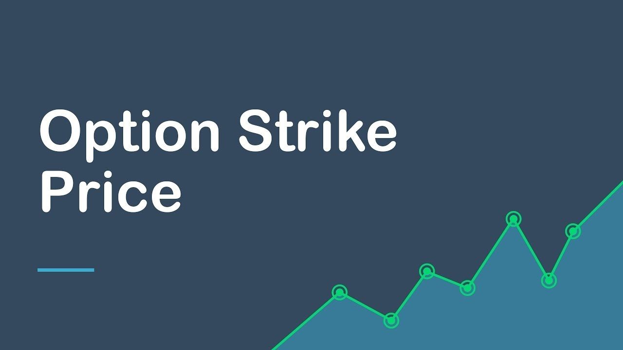 Strike Price Meaning Definition Example Options Formula