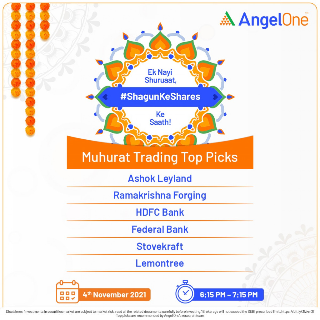Stocks for Muhurat Trading Top Sectors & Shares