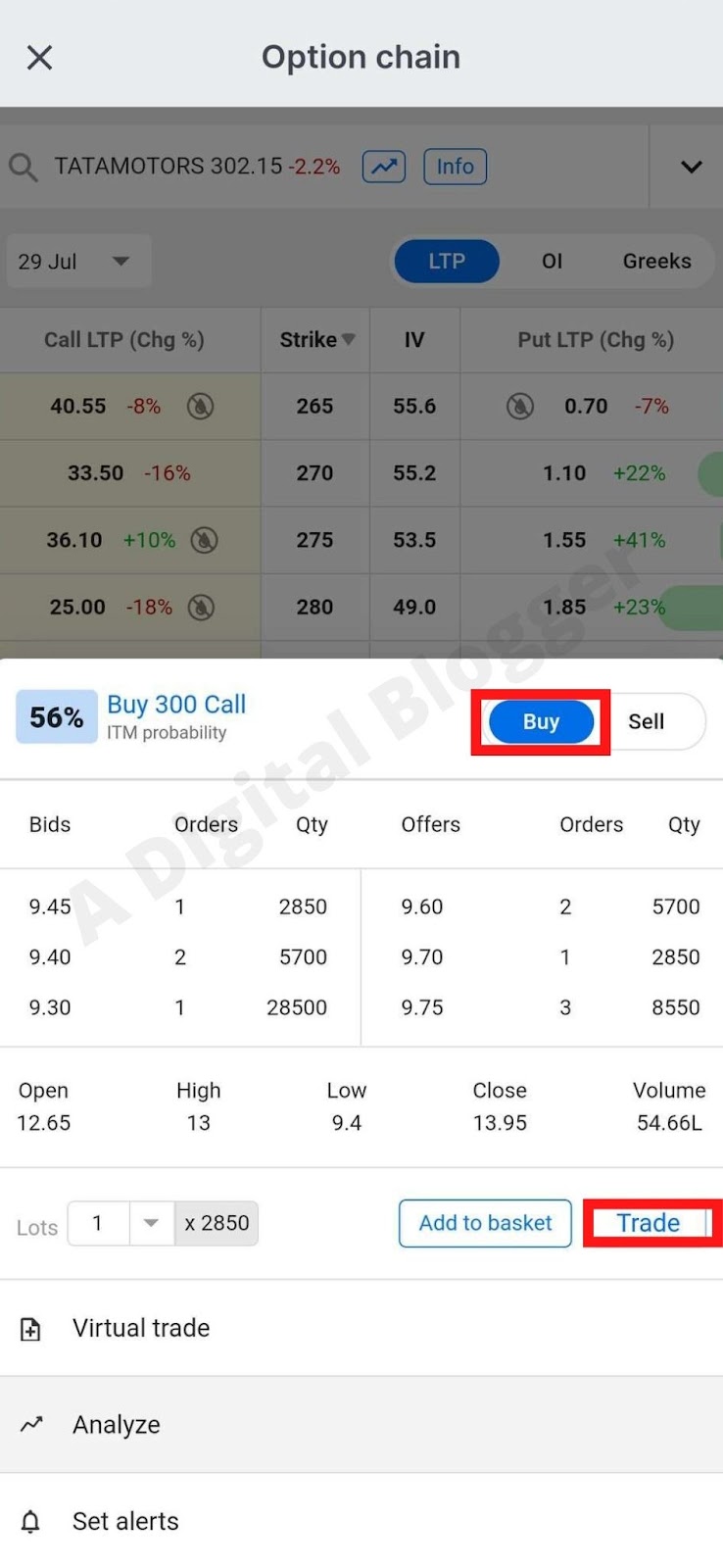 How To Add Futures And Options In Zerodha